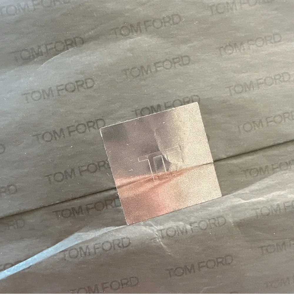 Tom Ford Gray Branded Packaging Tissue Paper